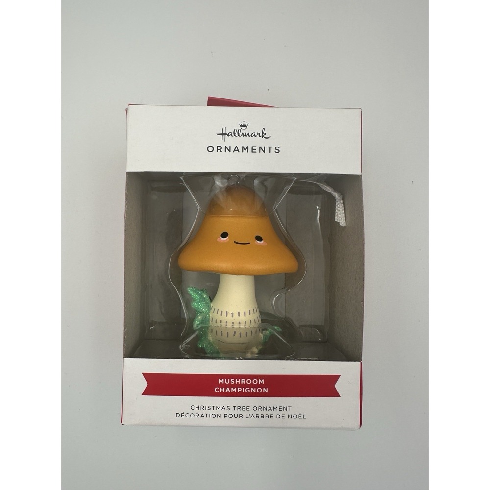 Hallmark Ornaments Christmas Tree Mushroom Campignon